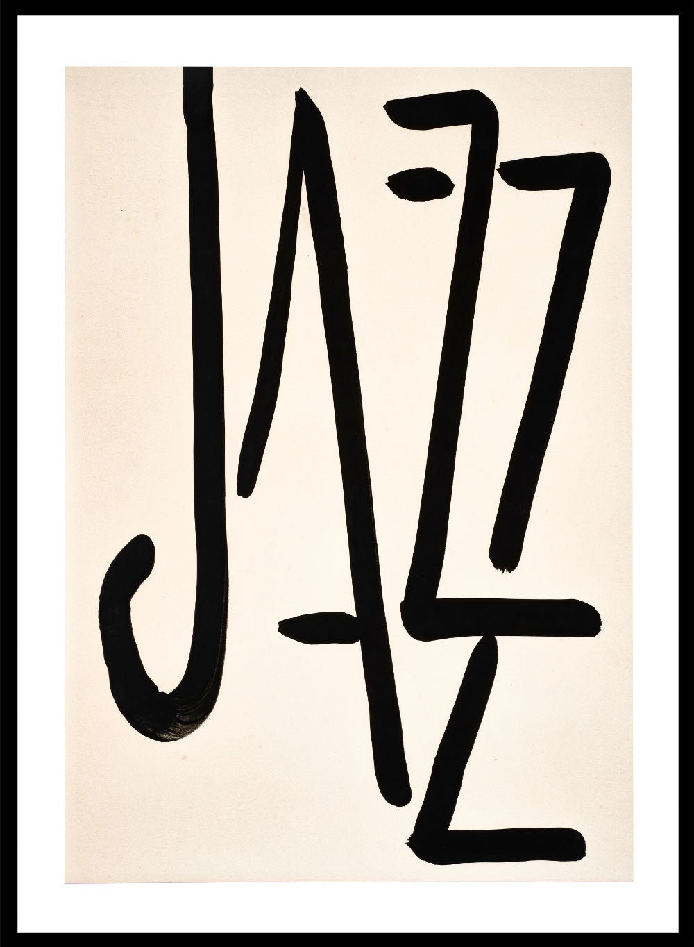 Henri Matisse Jazz Title 1947 Wall Art Print | Vintage Exhibition