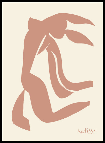 Sugar & Canvas 8x10 inches/20x25cm Dancing Pink Nudes by Henri Matisse Print