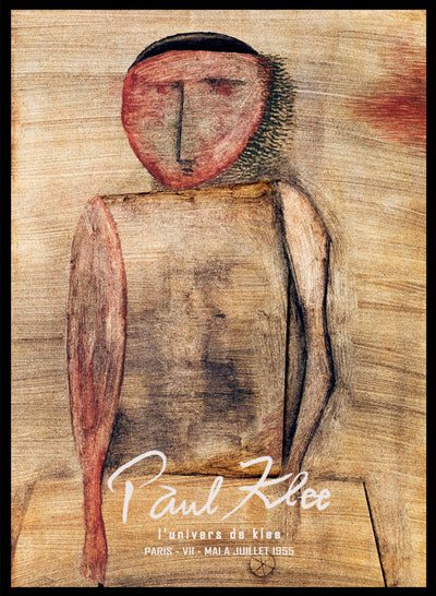Sugar & Canvas 8x10 inches/20x25cm Paul Klee Doctor 1930 Art Print