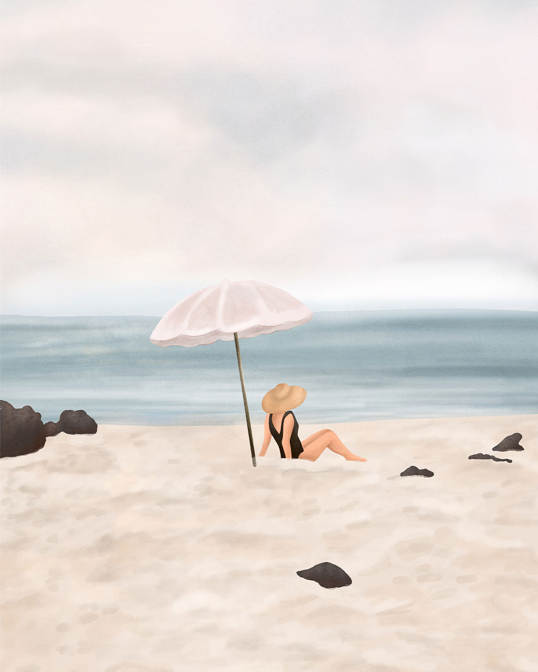 Coastal Art Print