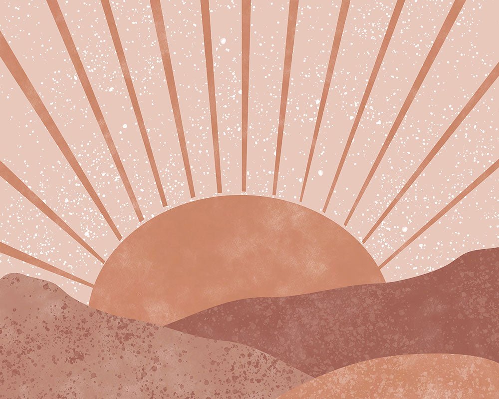 Mid-Century & Boho - Sugar & Canvas