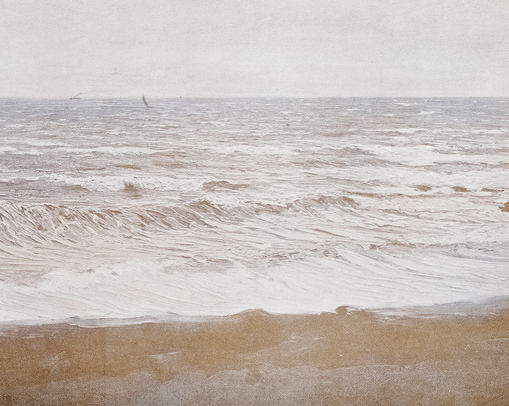 18-19th Century Vintage Coastal Art Prints - Sugar & Canvas