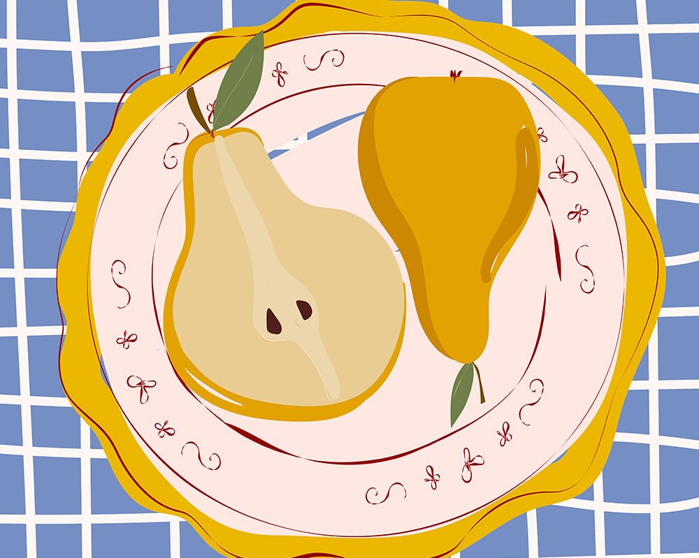 Food Art Prints - Sugar & Canvas