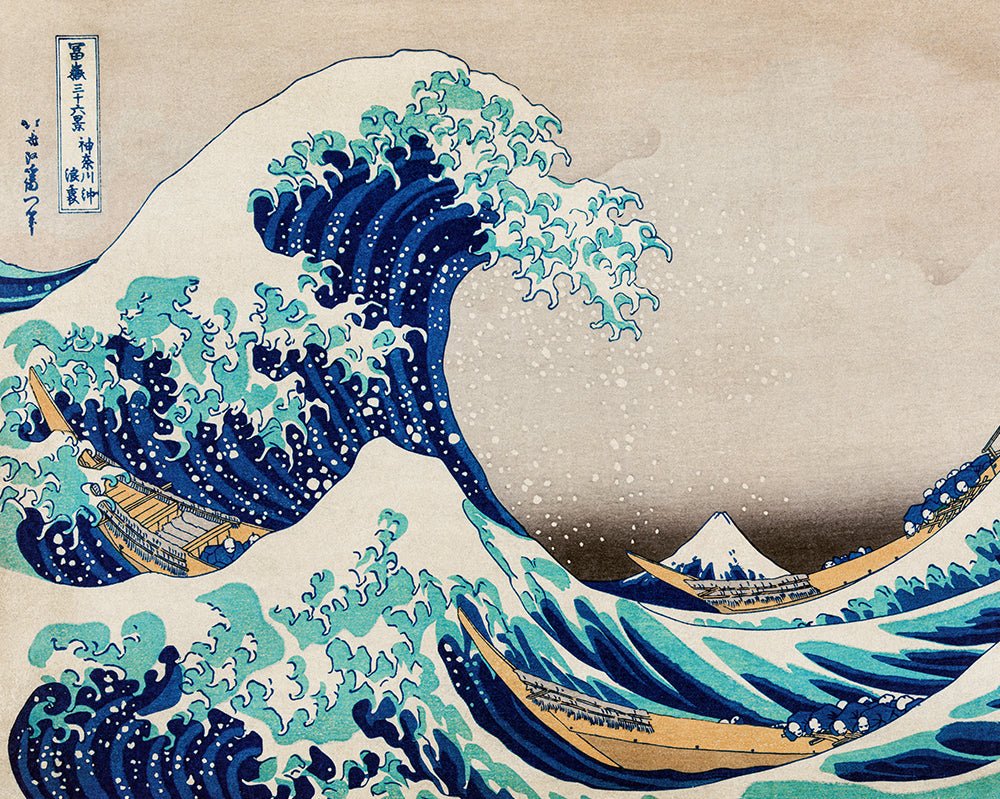 Katsushika Hokusai Art Print - Sugar & Canvas