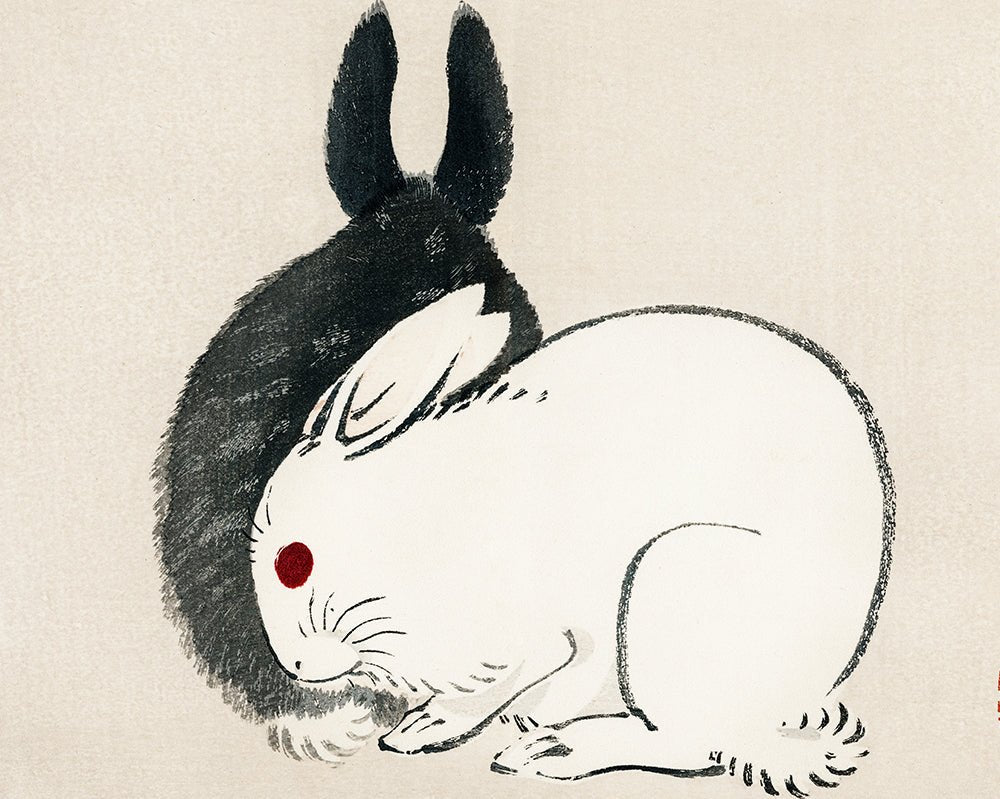 Kono Bairei Art Prints - Sugar & Canvas