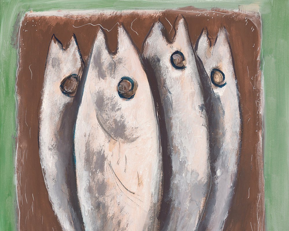 Marsden Hartley Art Prints - Sugar & Canvas