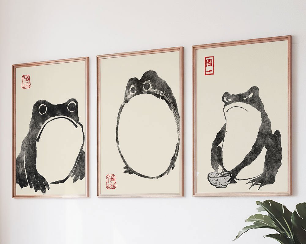 Art Print Sets - Sugar & Canvas