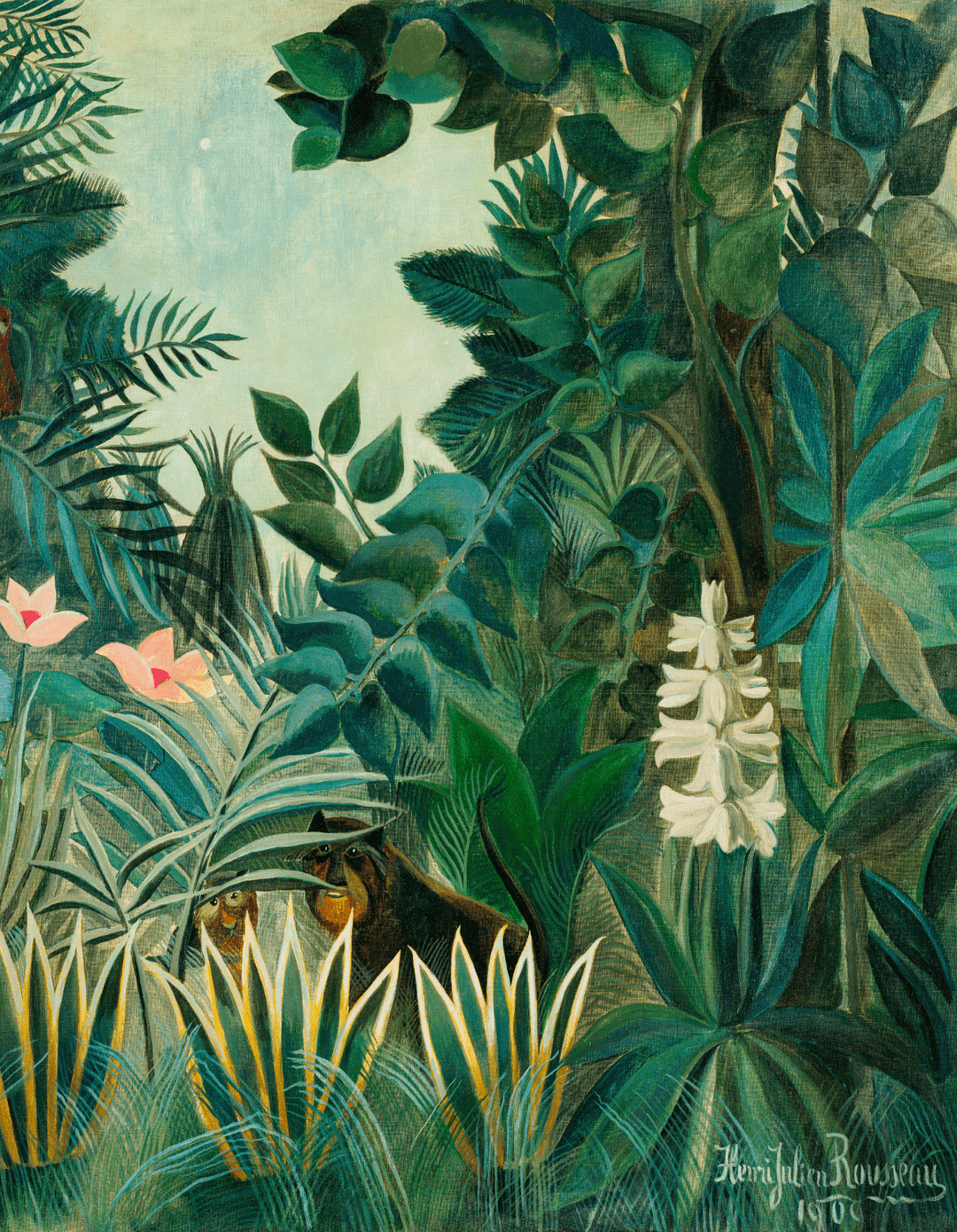 Henri Rousseau - Sugar & Canvas