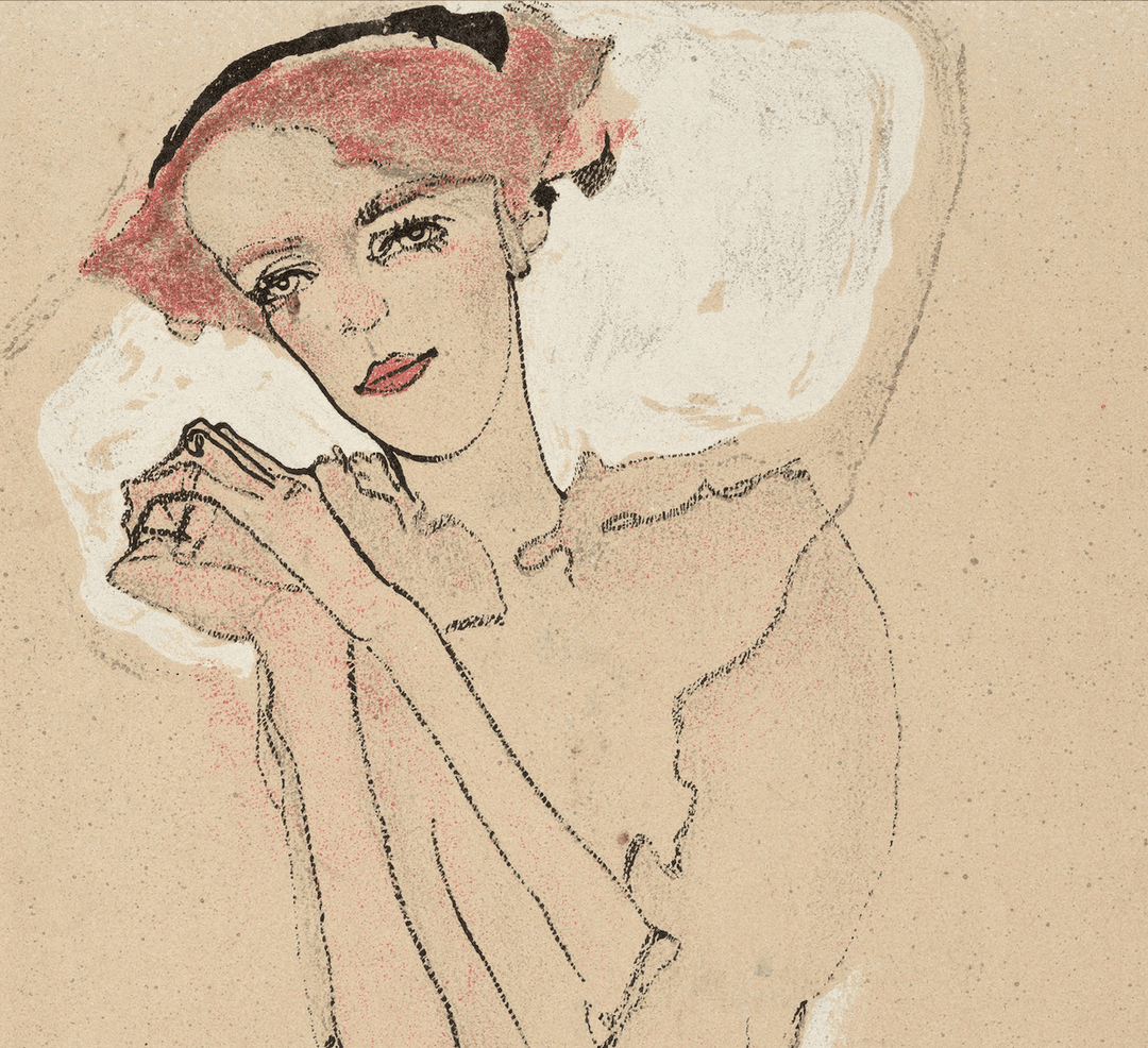 Egon Schiele Art - Sugar & Canvas