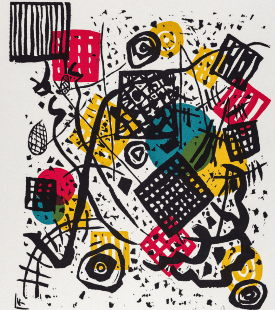 Wassily Kandinsky Art Prints - Sugar & Canvas