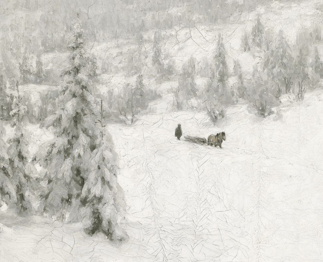 Winter Art Print Collection - Sugar & Canvas
