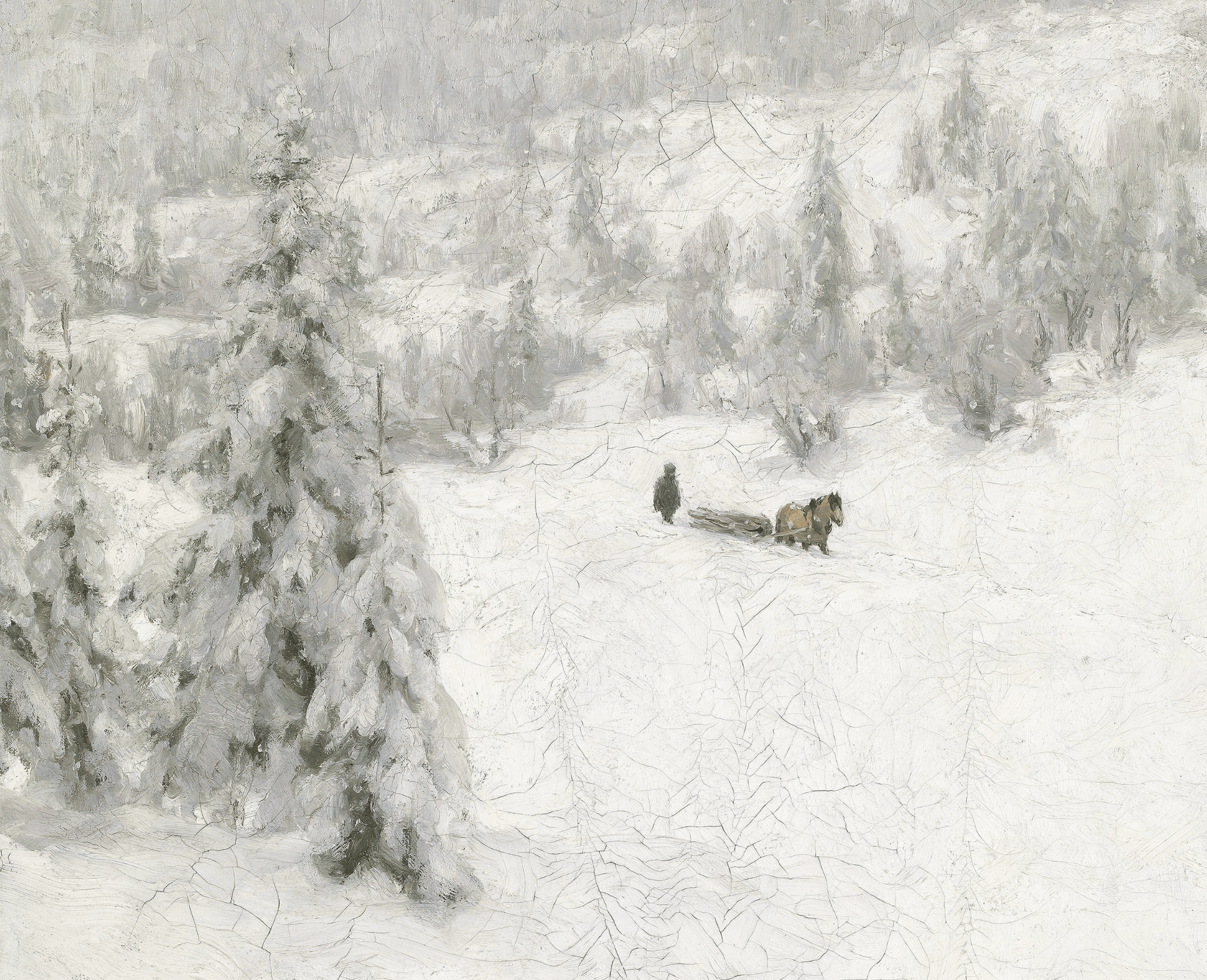 Winter Art Print Collection