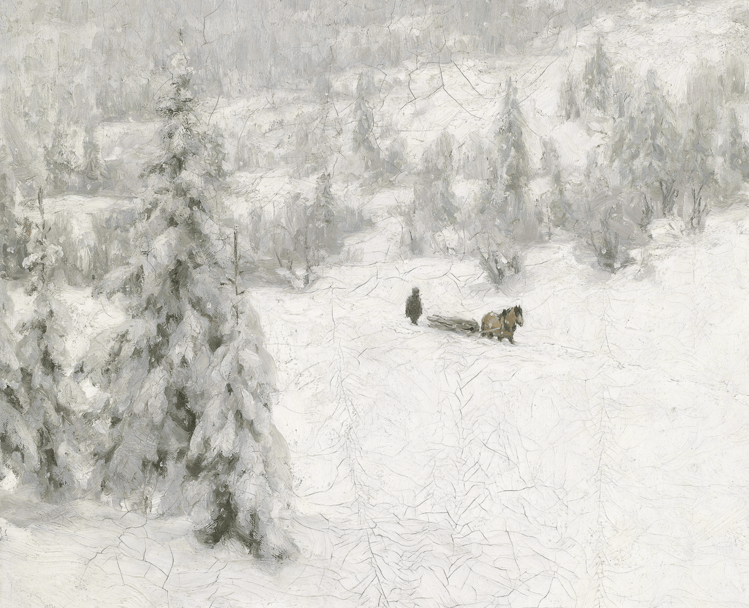 Winter Art Print Collection - Sugar & Canvas