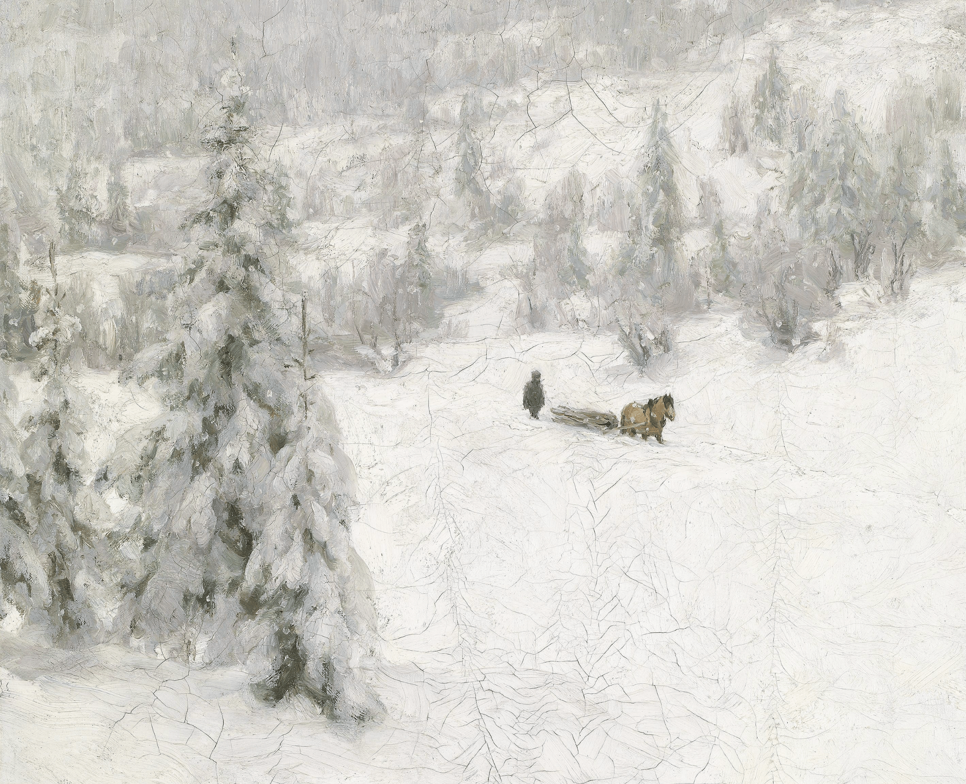 Winter Art Print Collection