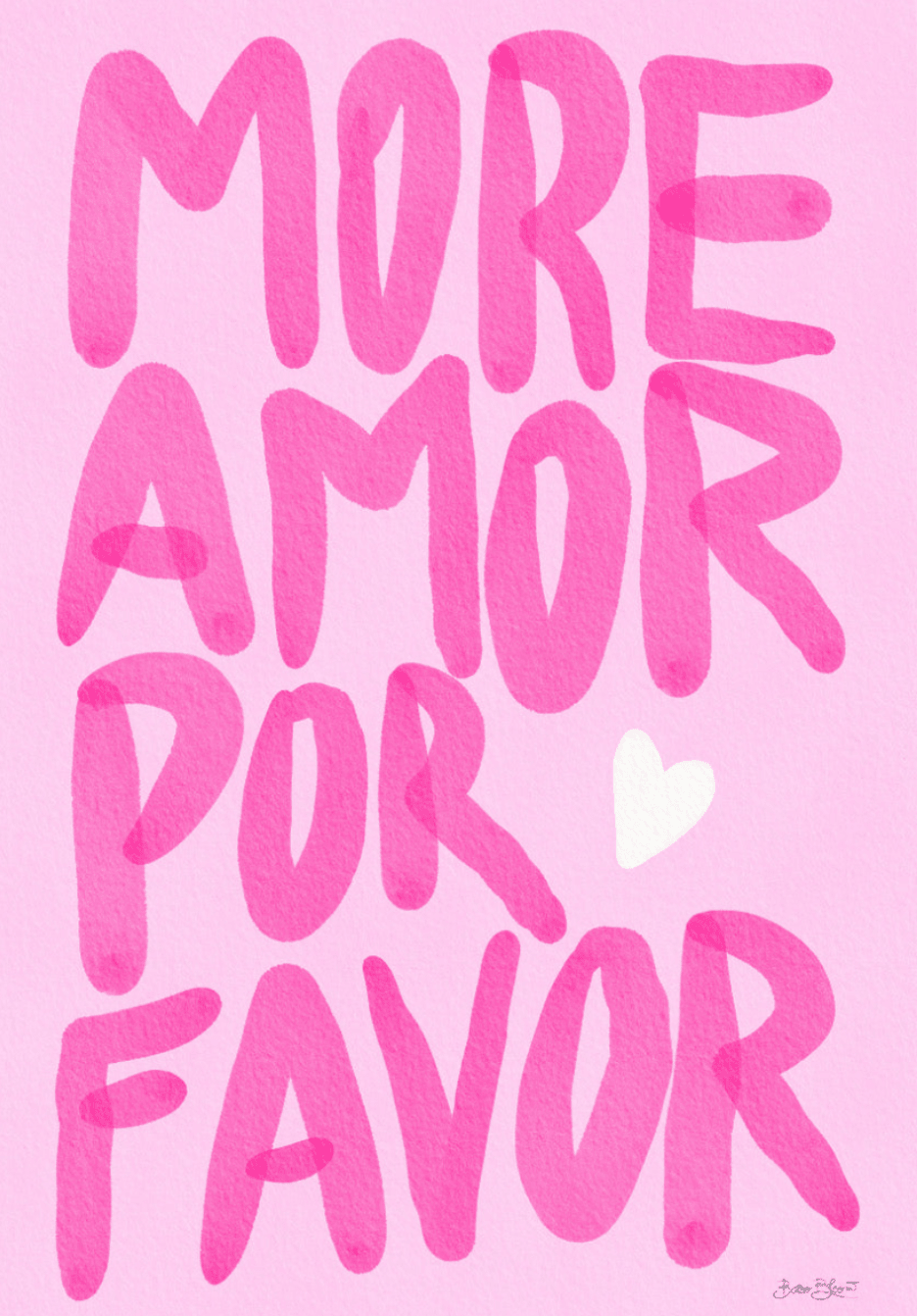 Typography Art Prints - Sugar & Canvas