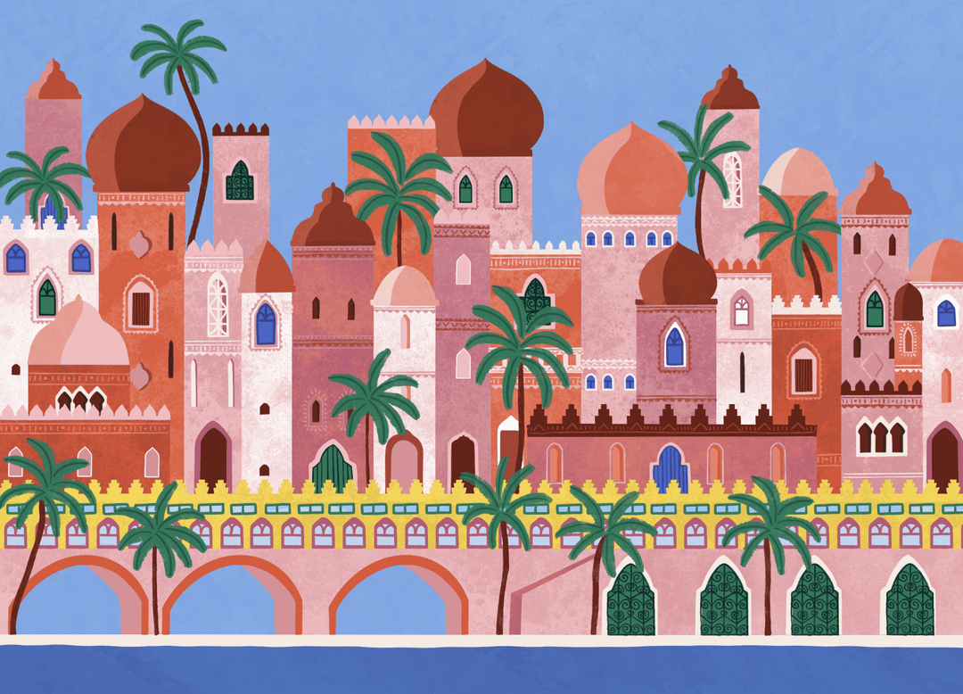 Architecture & Interior Art Prints - Sugar & Canvas