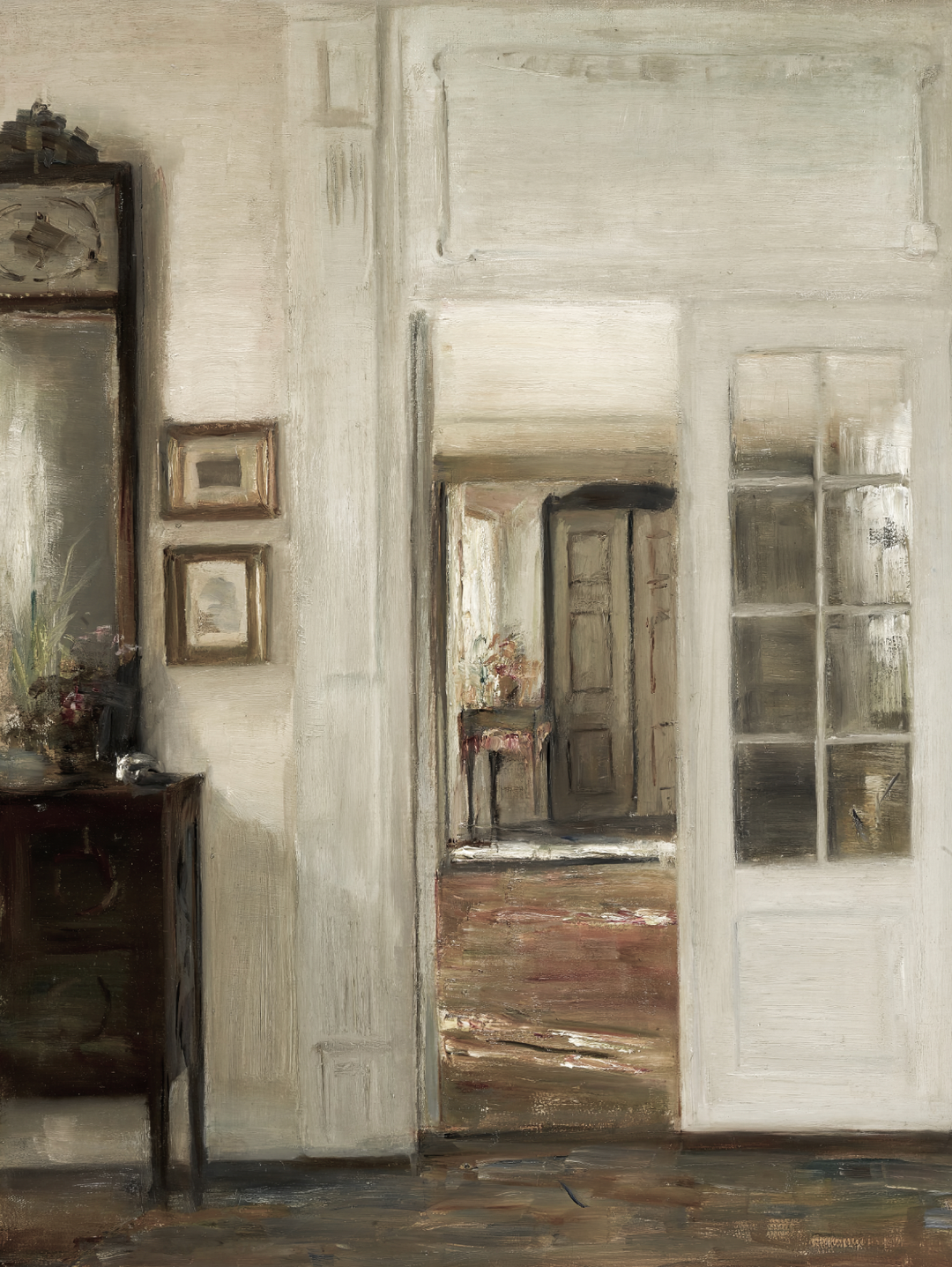 18-19th Century Vintage Architecture & Interior Art Prints