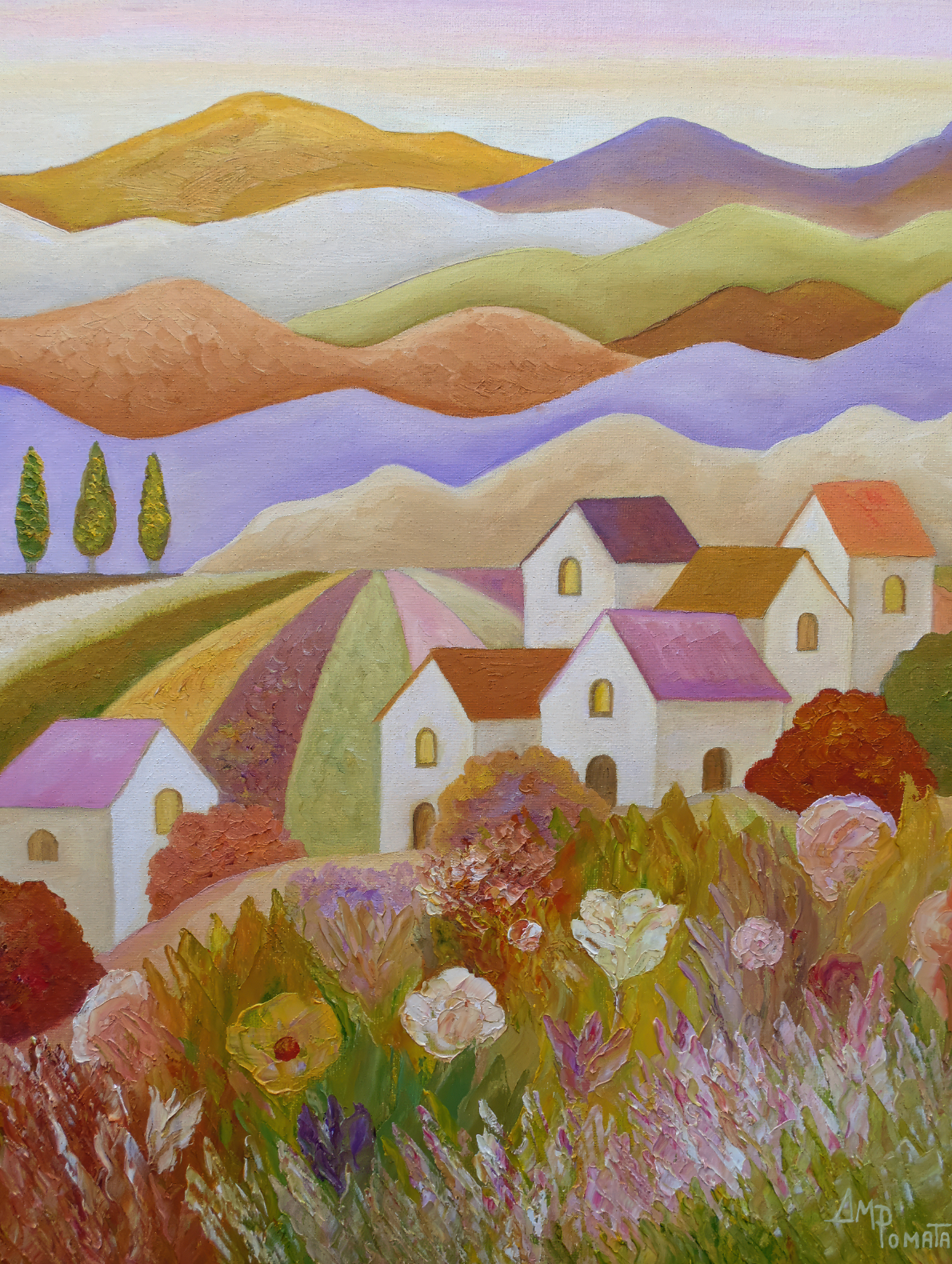 Angeles M. Pomata Art Collection