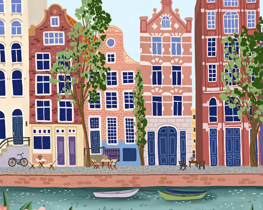 Travel & Landmarks - Sugar & Canvas