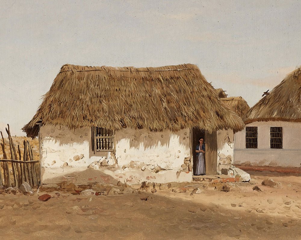 18-19th Century Vintage Farmhouse Art Prints - Sugar & Canvas