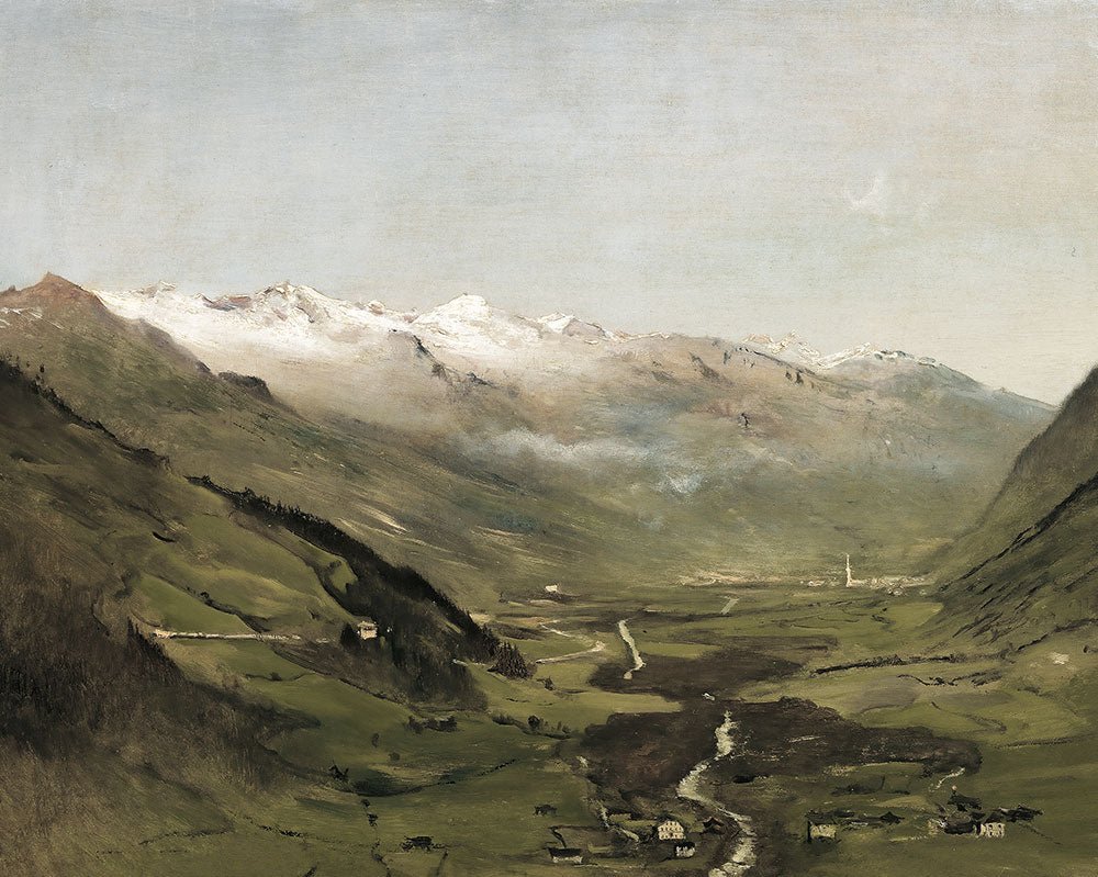 18-19th Century Vintage Landscape Art Prints - Sugar & Canvas