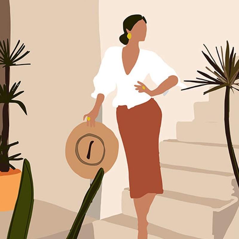 Fashion Illustration - Sugar & Canvas