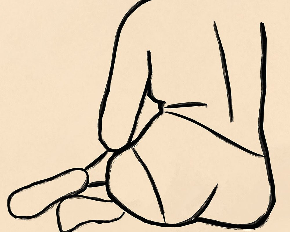 Line Art - Sugar & Canvas