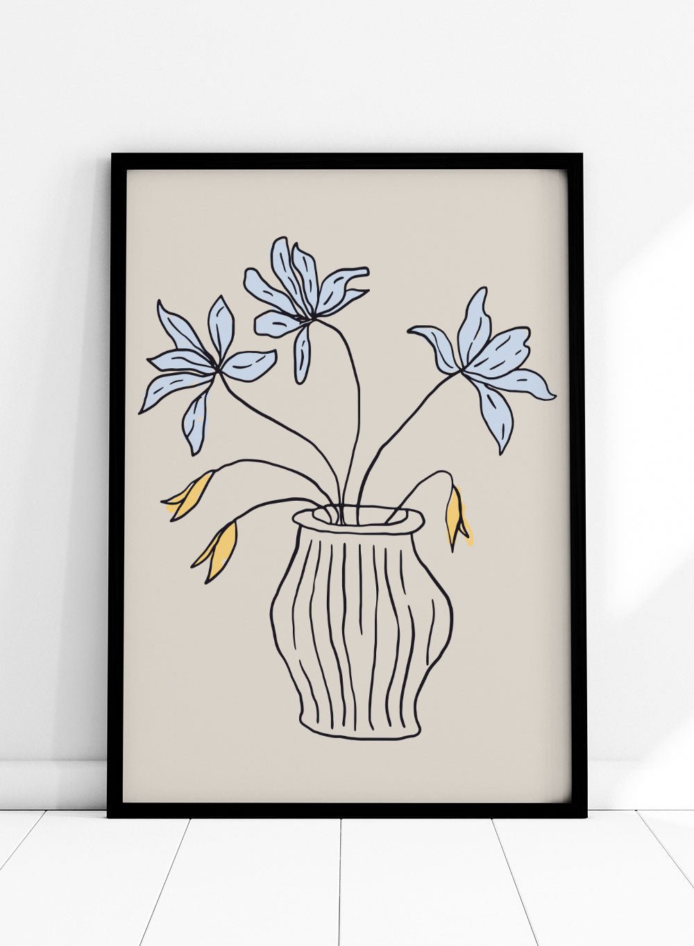 'Flower Arrangement' Aesthetic Art Print_Sugar & Canvas