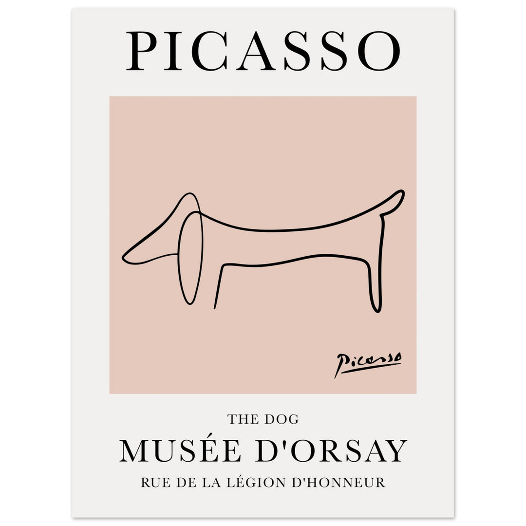 The Dog Line Drawing by Pablo Picasso Printa2ebb98e-51a2-4648-b381-fae3369948e1Sugar & Canvas