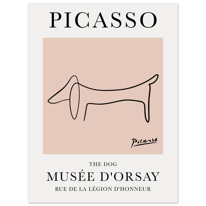 The Dog Line Drawing by Pablo Picasso Printa2ebb98e-51a2-4648-b381-fae3369948e1Sugar & Canvas