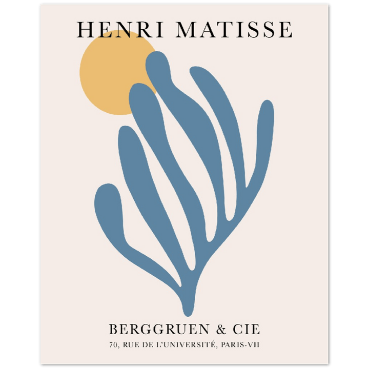 The Cut - Outs by Henri Matisse Print_Sugar & Canvas