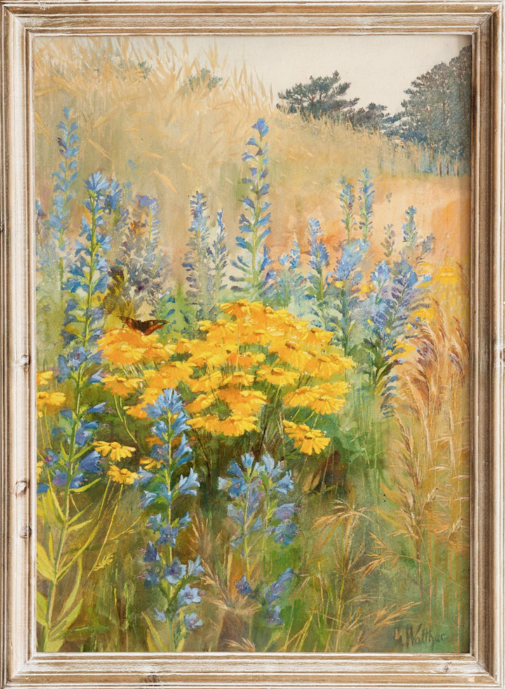 "Field Flowers" Art Print_Sugar & Canvas