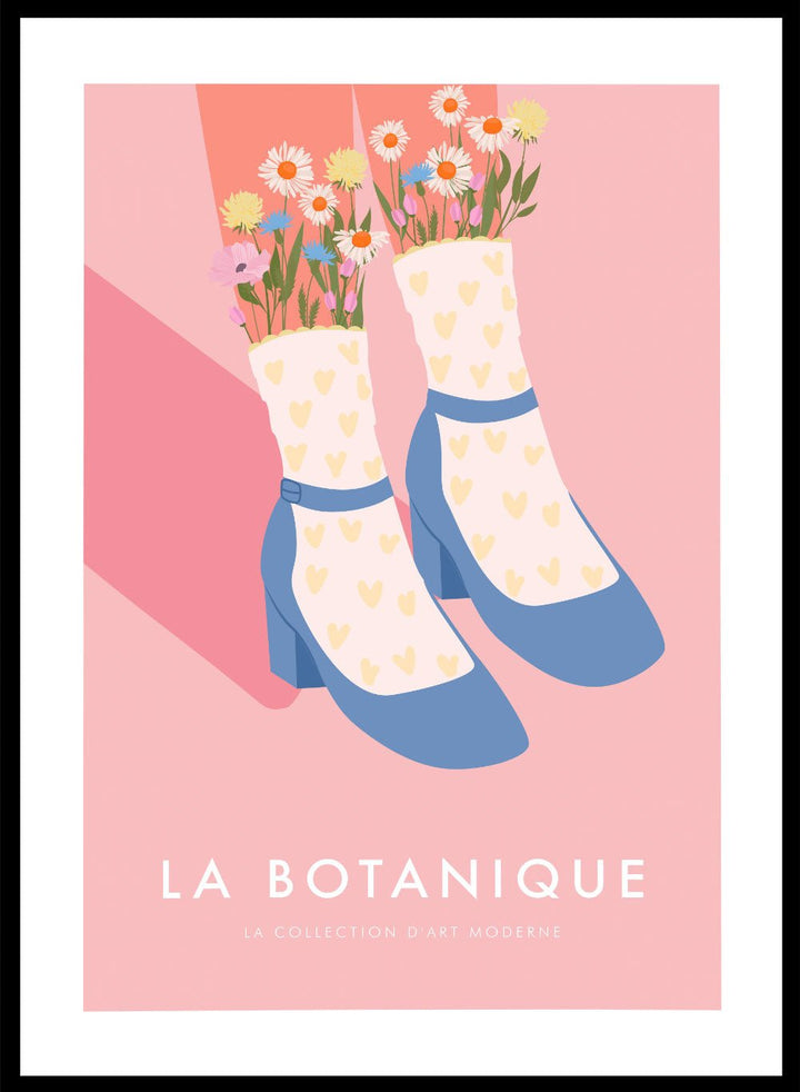 'Sunday Stroll' Aesthetic Art Print_Sugar & Canvas