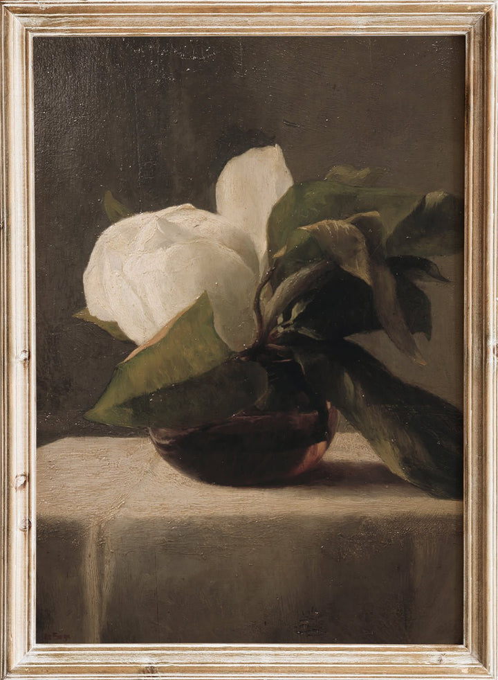 "Magnolia" Art Print_Sugar & Canvas