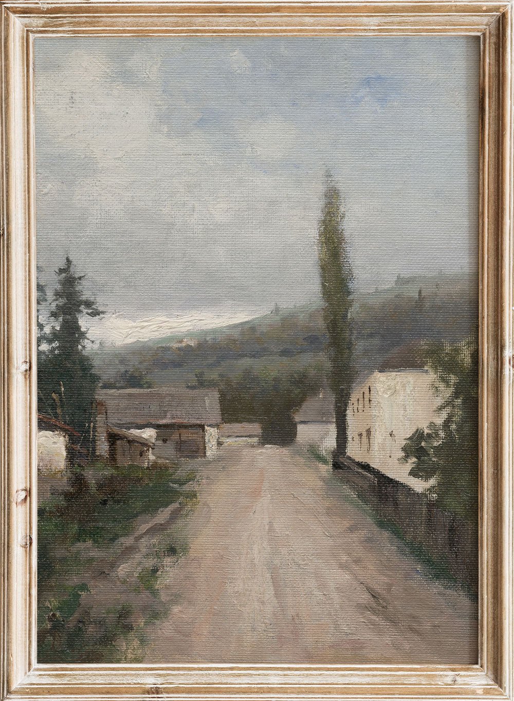 "From the West Slovak Village" Art Print_Sugar & Canvas