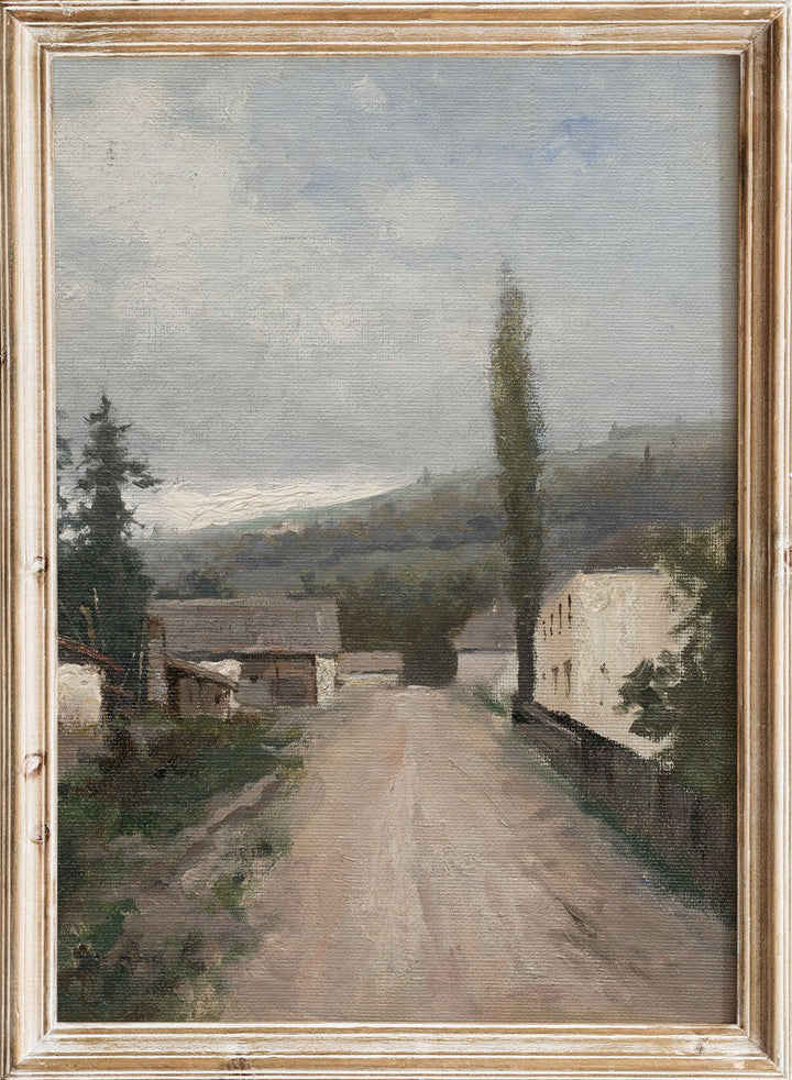 "From the West Slovak Village" Art Print_Sugar & Canvas