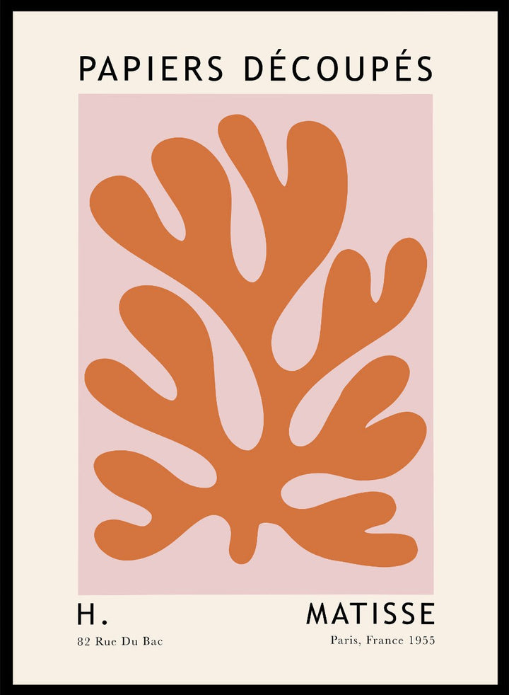 The Cut - Outs Inspired by Henri Matisse Art Print_Sugar & Canvas