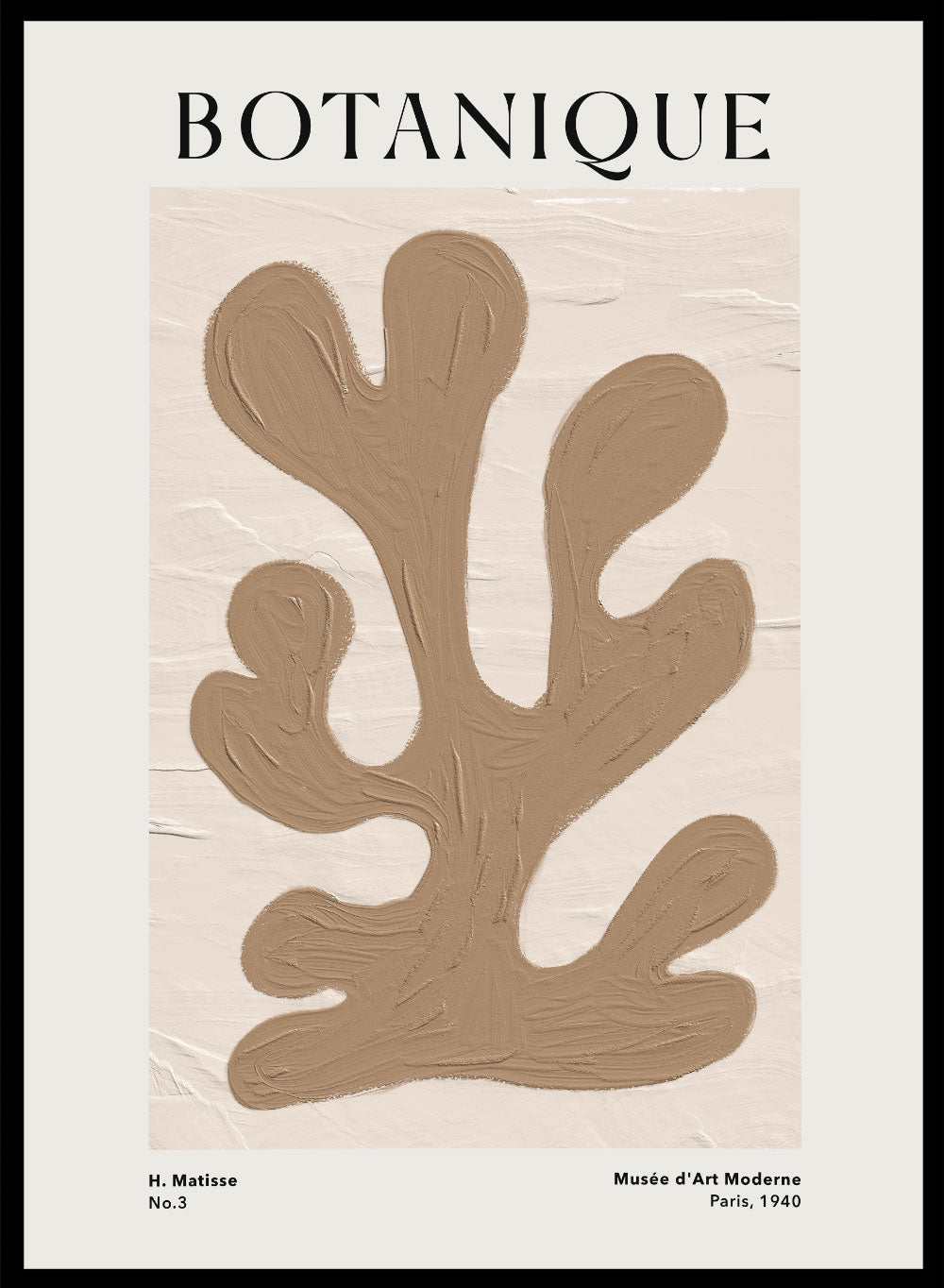 Botanique Cut - Outs Inspired by Henri Matisse Art Print_Sugar & Canvas