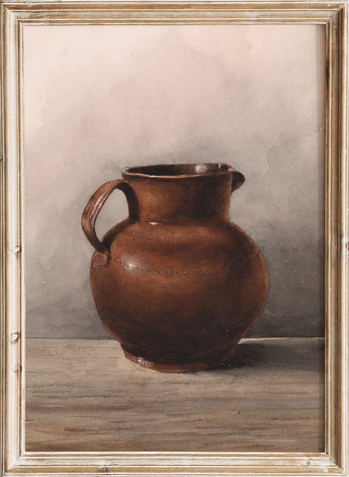 "A Jug" Art Print_Sugar & Canvas