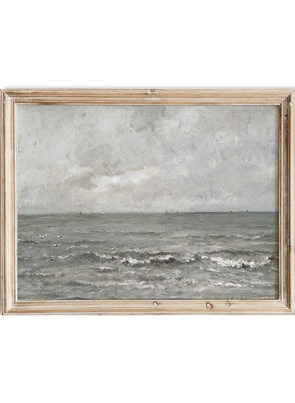 "Seascape" Art Print_Sugar & Canvas