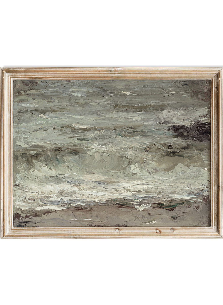 "The Wave" Art Print_Sugar & Canvas