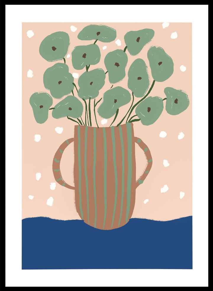 'Leaf Arrangement No. 5' Aesthetic Art Print_Sugar & Canvas