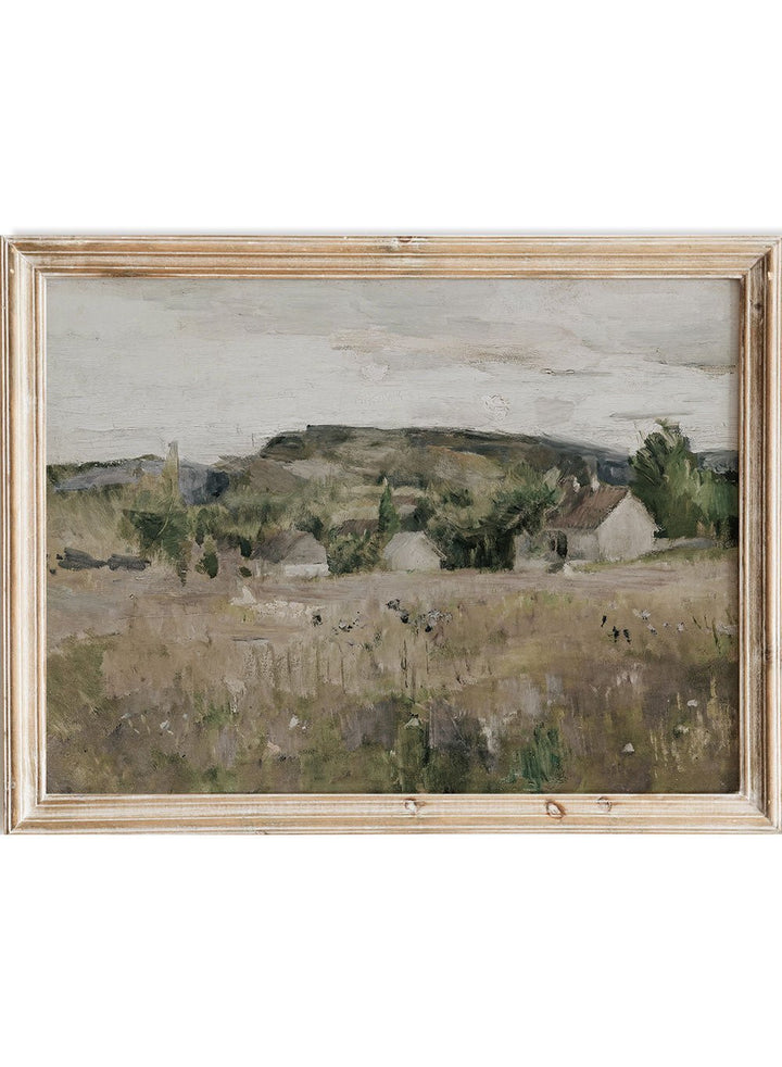 "Landscape from Bærum" Art Print_Sugar & Canvas