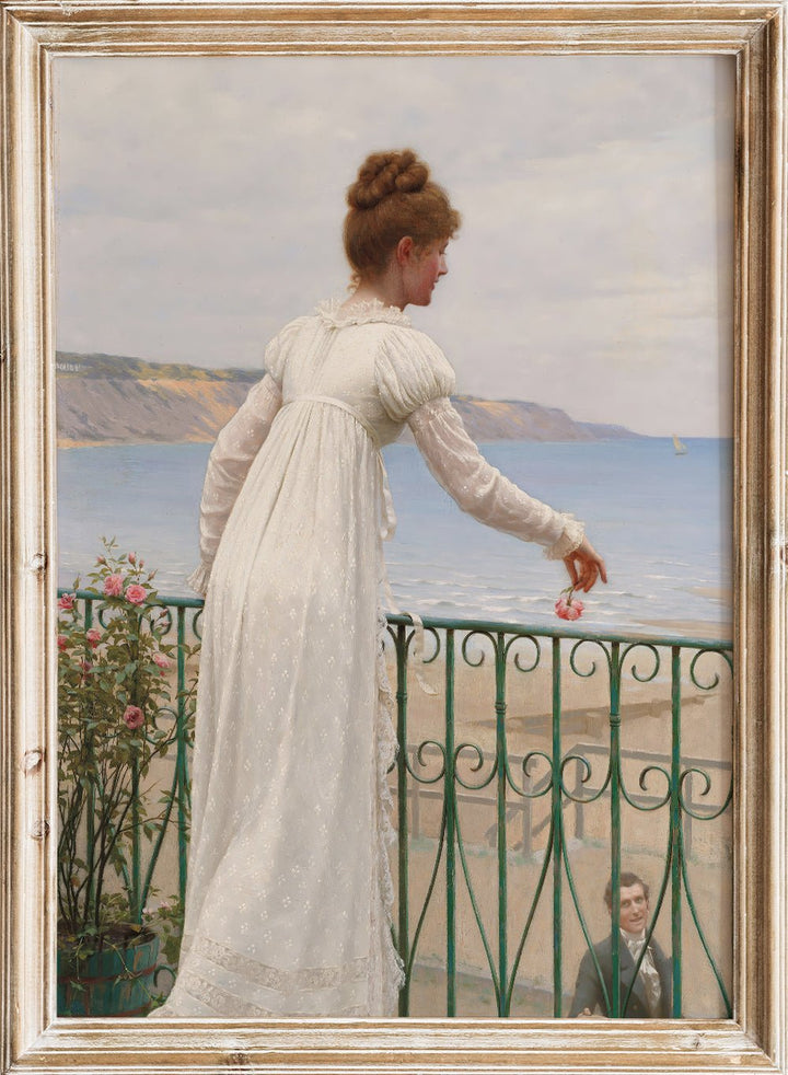 "A Favour" Art Print_Sugar & Canvas