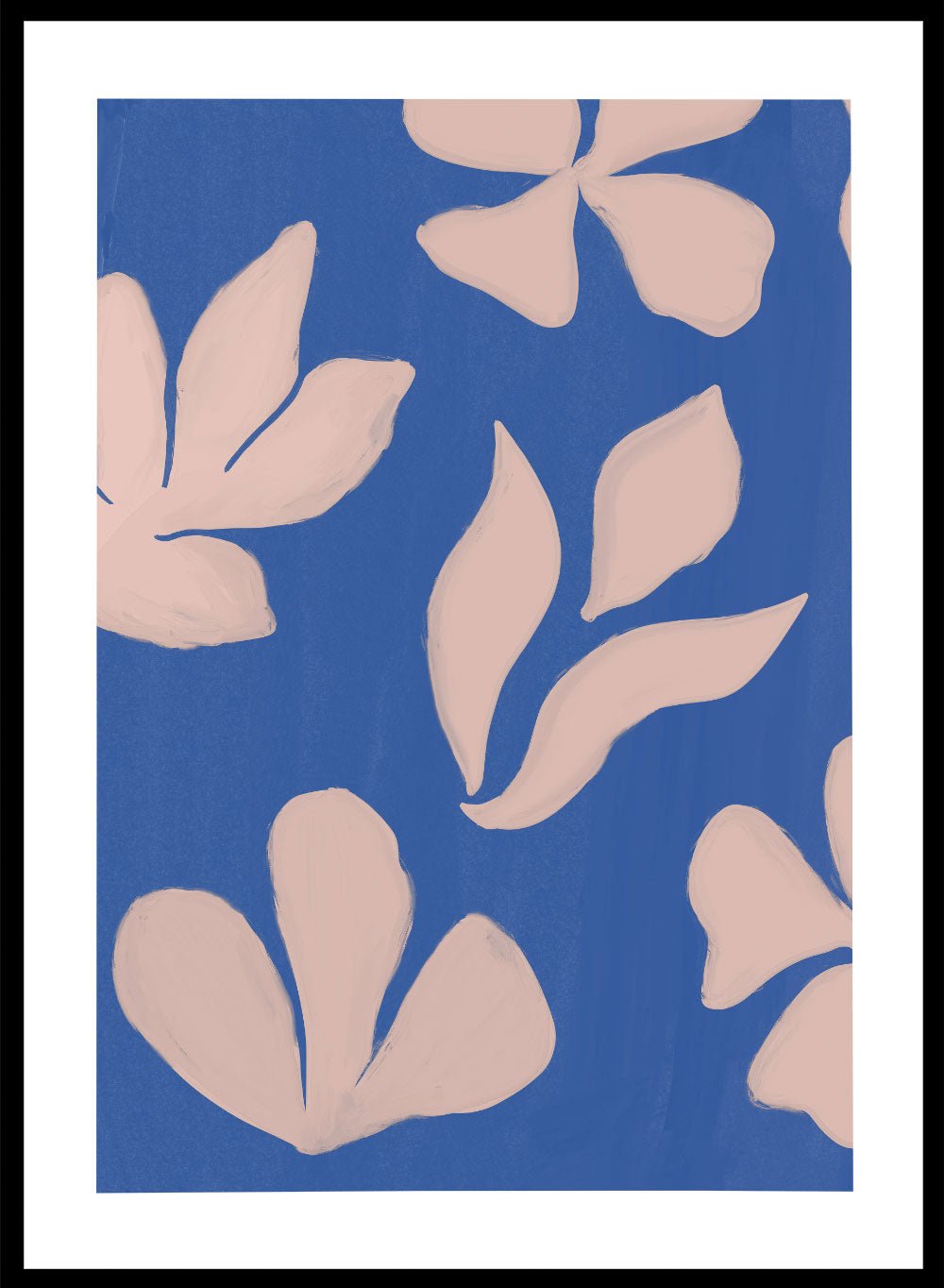 'Botanical Cutout' Aesthetic Art Print_Sugar & Canvas