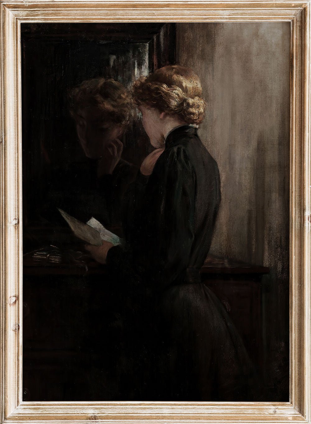 "Grandmother’s Love Letters" Art Print_Sugar & Canvas