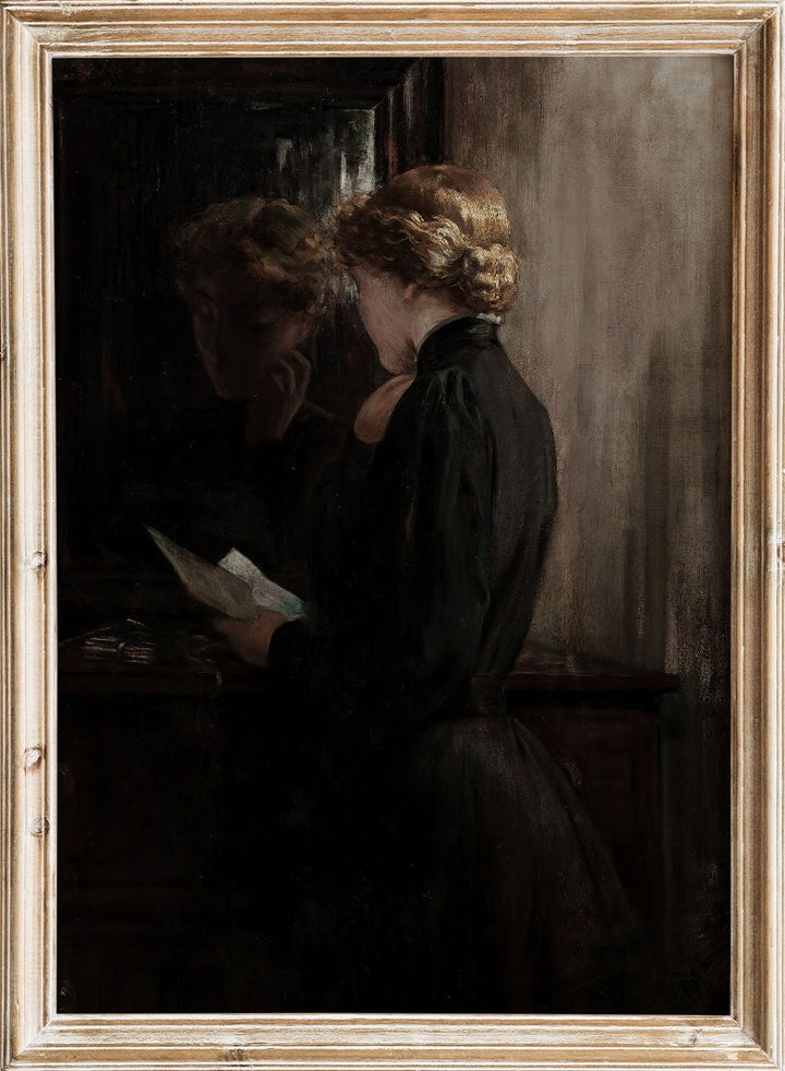 "Grandmother’s Love Letters" Art Print_Sugar & Canvas