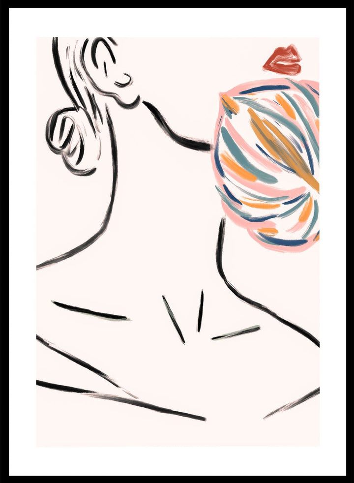 'Flower Bud' Aesthetic Art Print_Sugar & Canvas