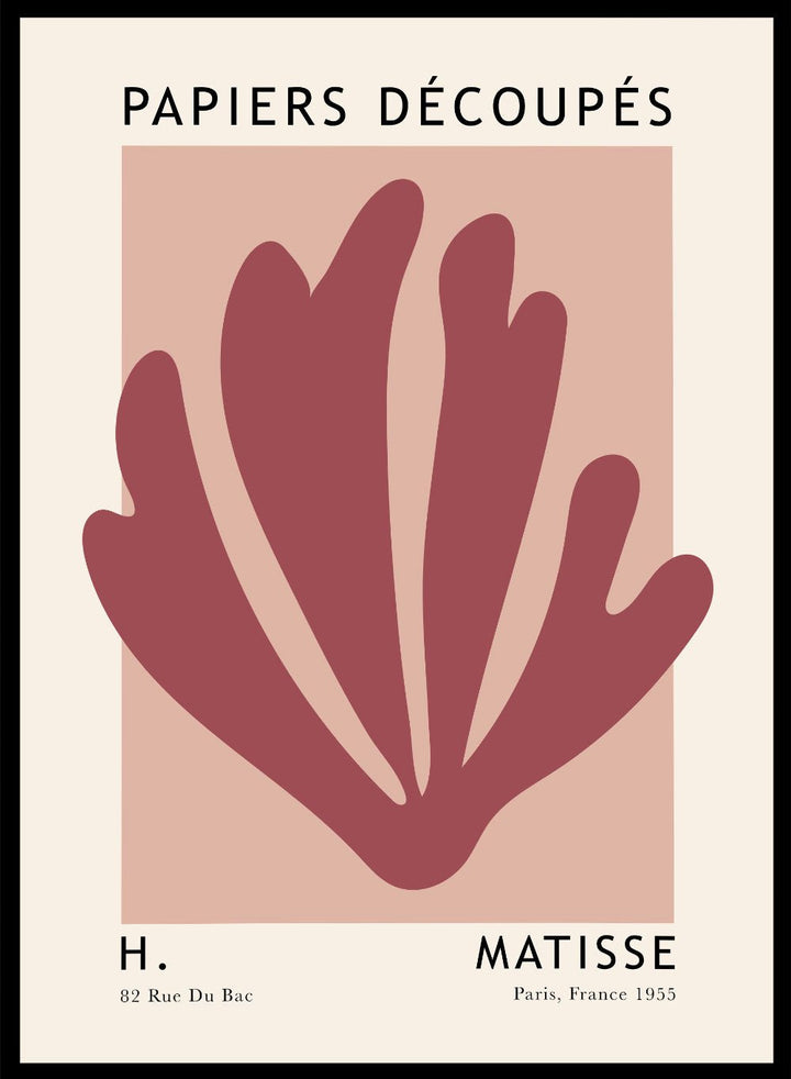 The Cut - Outs Inspired by Henri Matisse Art Print_Sugar & Canvas