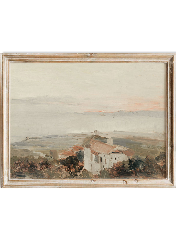 "Torre del Greco" Art Print